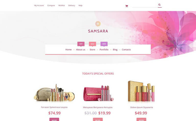 Samsara WooCommerce Theme
