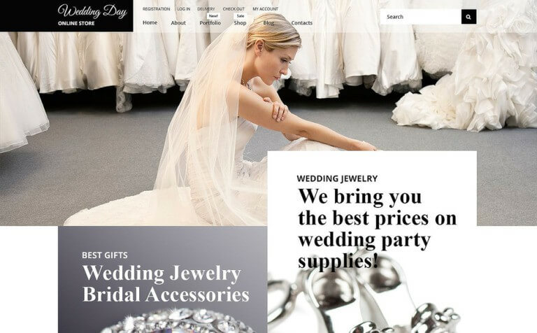 Wedding Stuff WooCommerce Theme