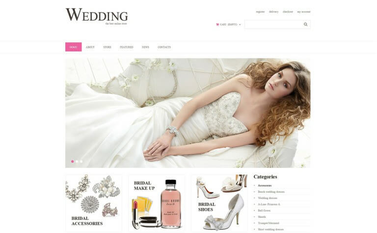 Wedding Venues Responsive WooCommerce Theme 1 1