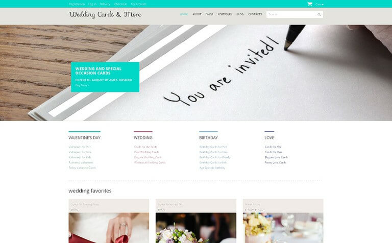 Wedding Venues Responsive WooCommerce Theme 2 1