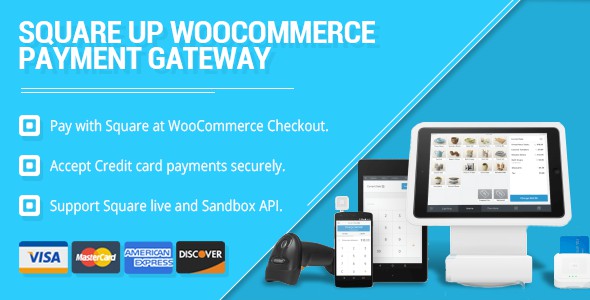WooCommerce Square Up Payment Gateway