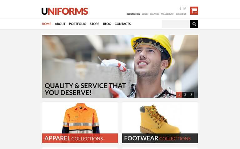 Working Clothes WooCommerce Theme