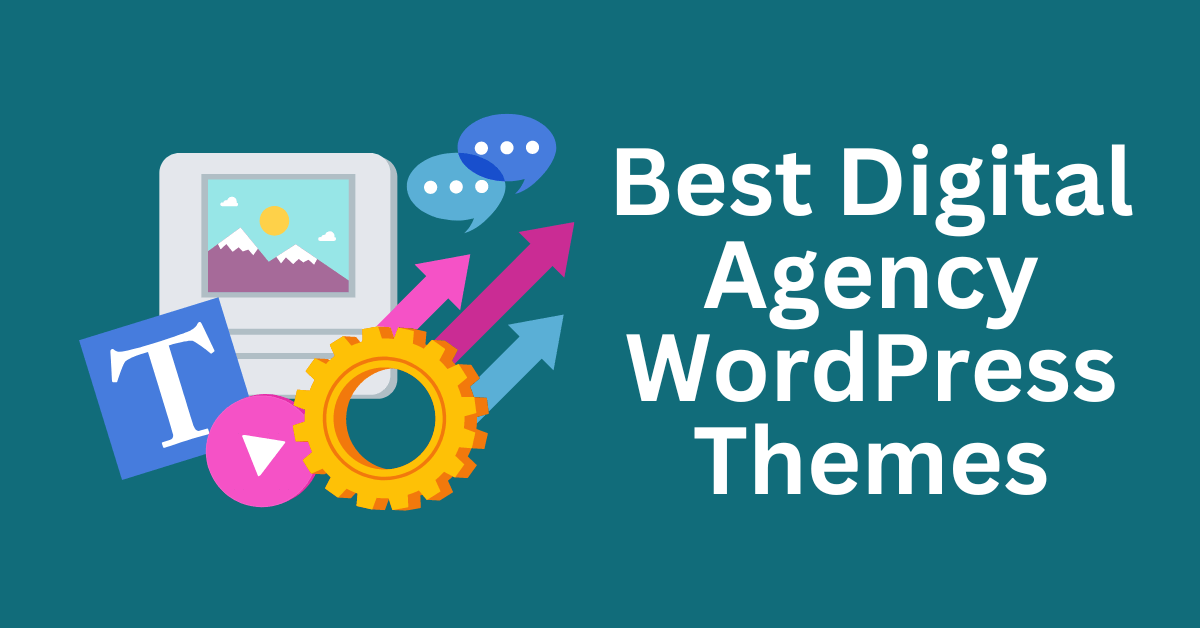 Digital Agency WordPress Themes