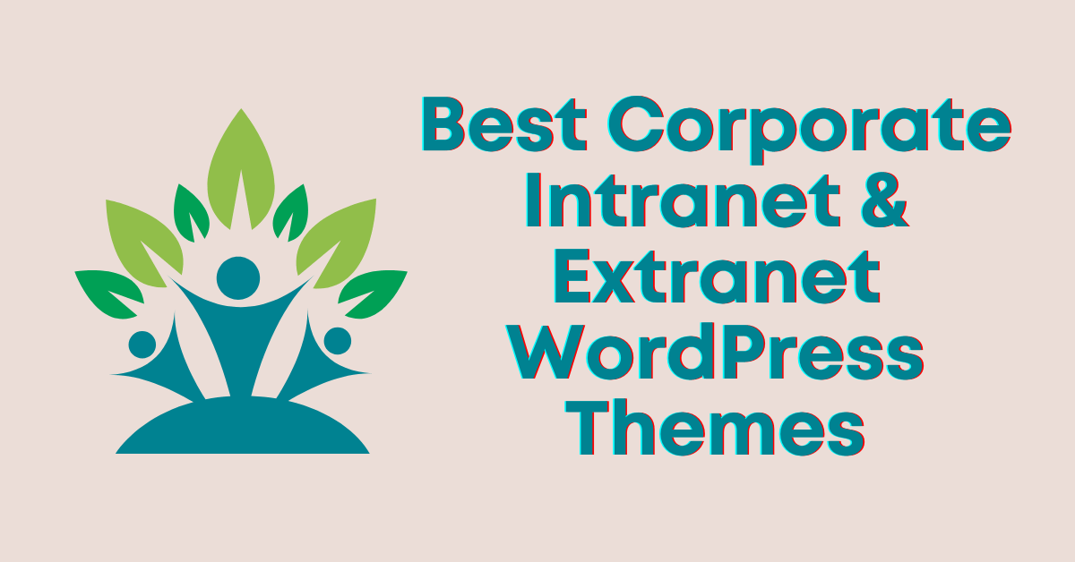 Intranet & Extranet WordPress Themes