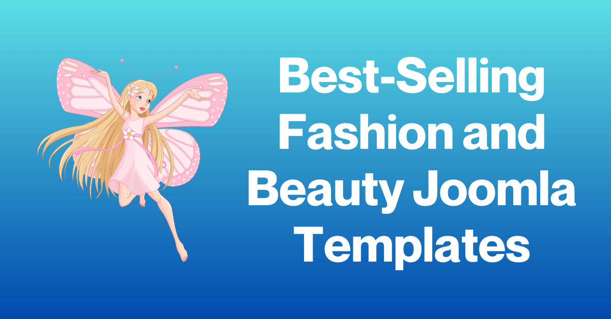 Fashion and Beauty Joomla Templates