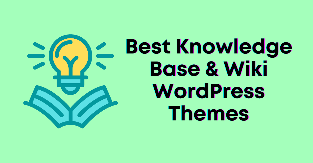 Knowledge Base & Wiki WordPress Themes