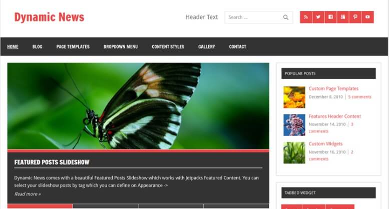 Dynamic News Lite