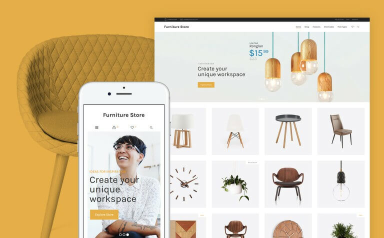 Furniture Store Woocommerce WooCommerce Theme