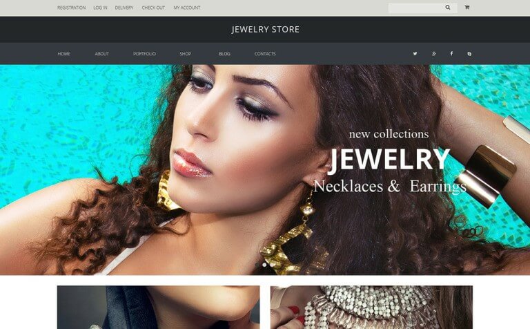 Jewelry Pieces WooCommerce Theme