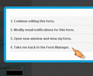 Add Email Contact Form in Blogspot 1