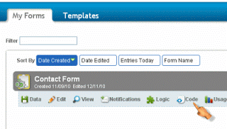 Add Email Contact Form in Blogspot 2