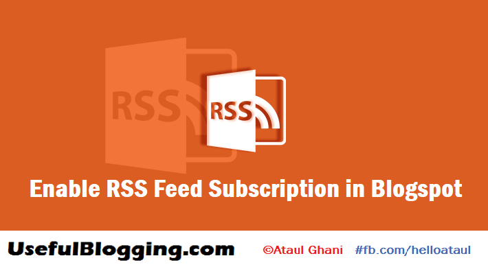 RSS Feed Subscription