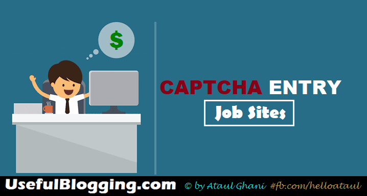 Captcha Entry Job
