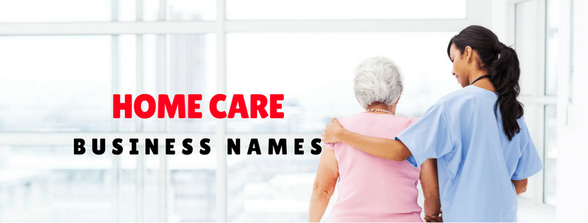 Home Care Business Names