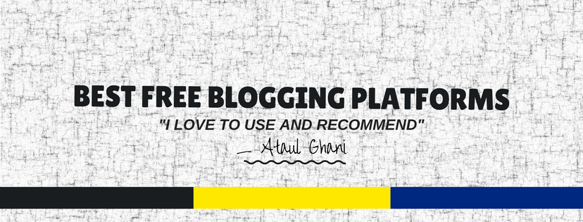 Free Blogging Platforms