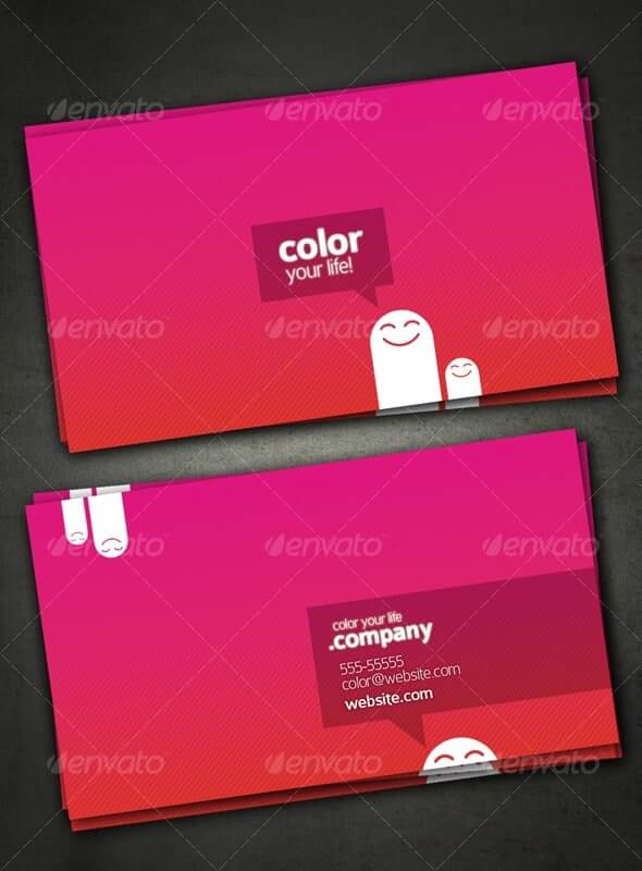 Colorful Card