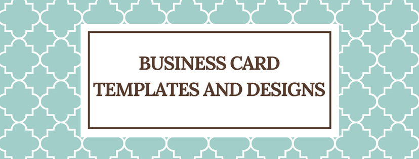 Business Card Templates