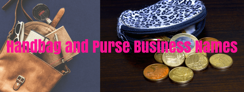 Top 30 Most Catchy Handbag and Purse Business Names