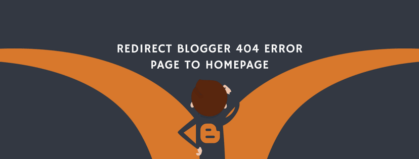 Redirect Blogger 404 Error Page