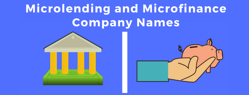 Microfinance Company Names