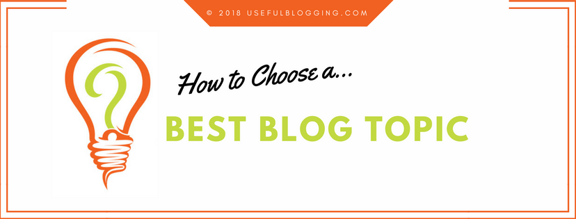 Best Blog Topic