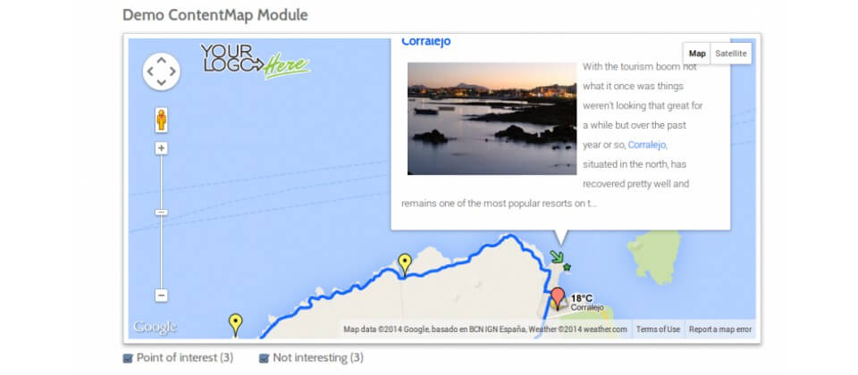 ContentMap