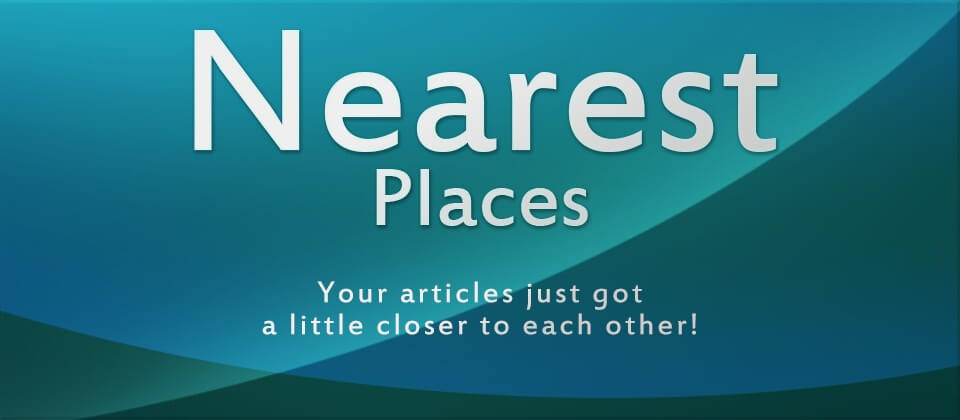 Nearest Places