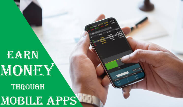Earn Money Through Mobile Apps