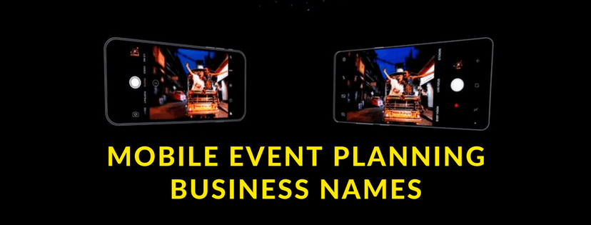 Mobile Event Planning