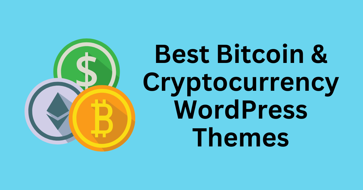 Bitcoin & Cryptocurrency WordPress Themes