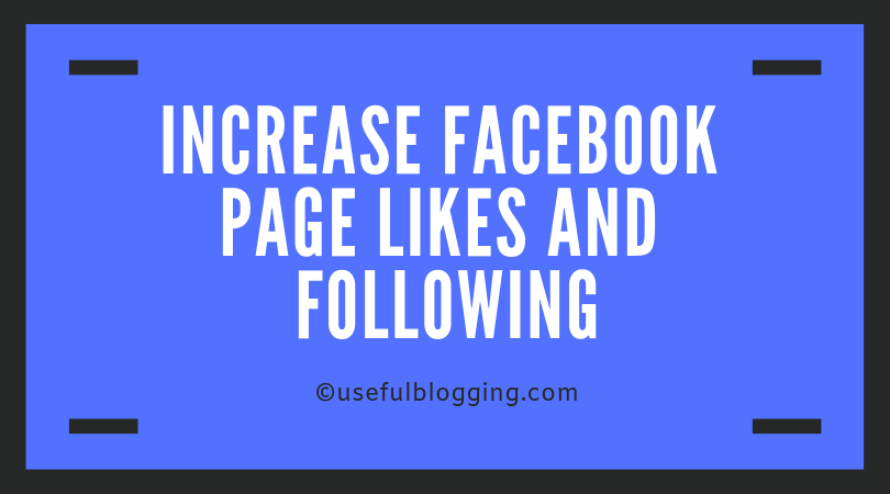 Increase Facebook Page Likes
