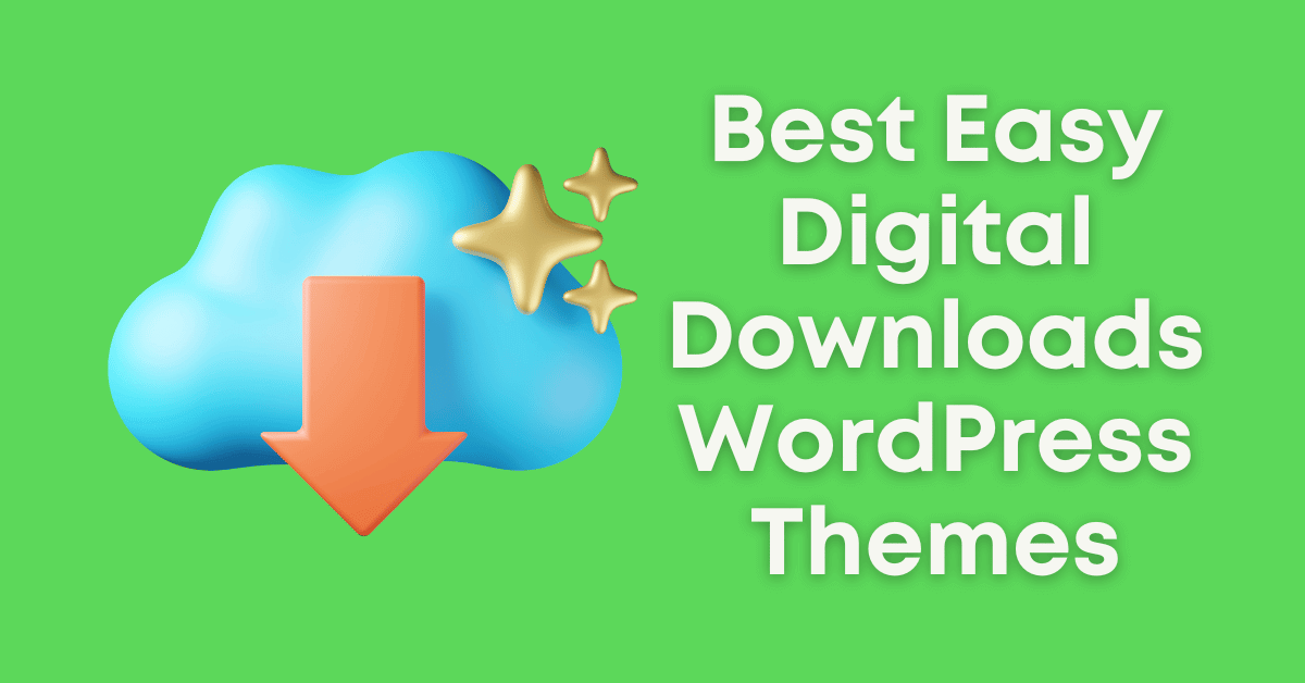Easy Digital Downloads WordPress Themes