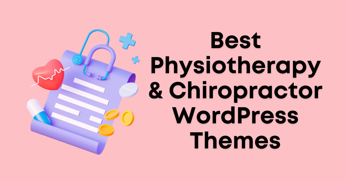 Physiotherapy & Chiropractor WordPress Themes