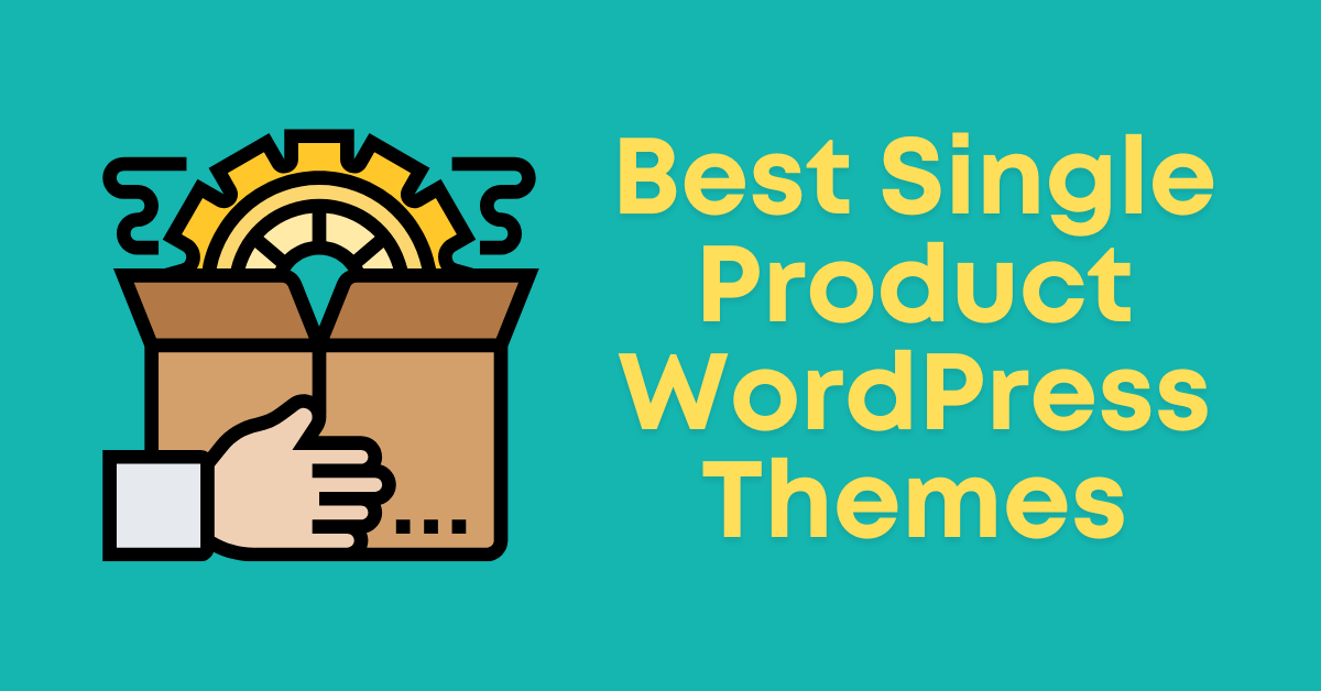 Single Product WordPress Themes