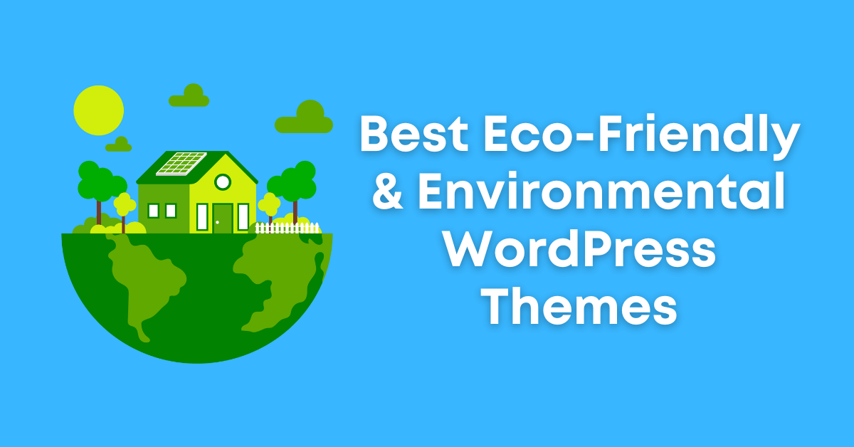 Eco-Friendly & Environmental WordPress Themes