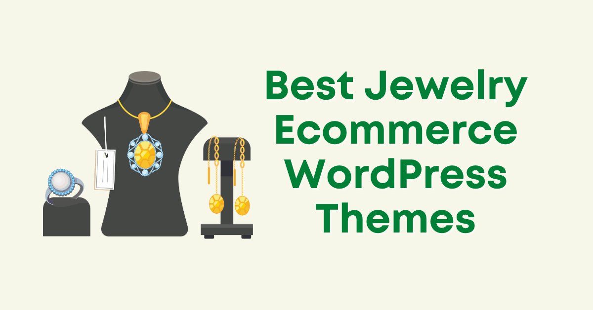 Jewelry Ecommerce WordPress Themes