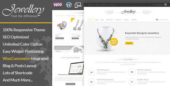 Jewellery – WooCommerce Responsive Theme