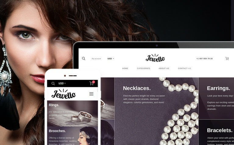 Jewello Jewellery Shop WooCommerce Theme