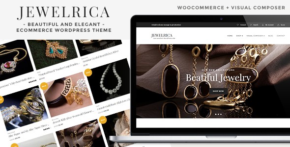 Jewelrica – eCommerce WordPress Theme