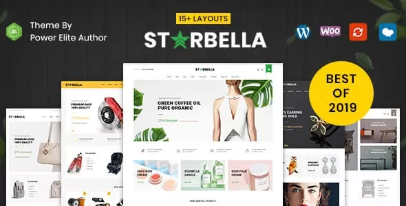StarBella Multipurpose WooCommerce Theme