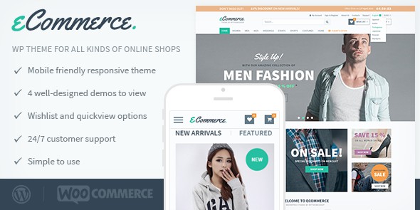 eCommerce Perfect WordPress Theme