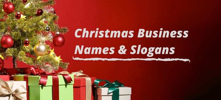 Best Christmas Business Names And Slogans