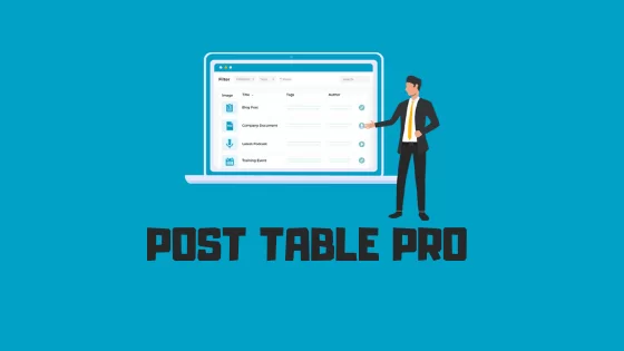 Post Table Pro