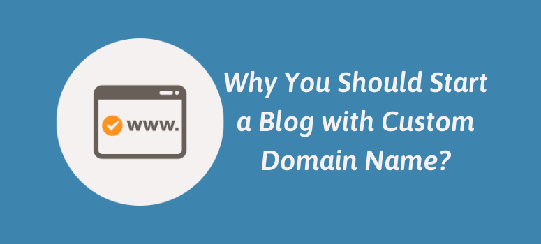 Use A Custom Domain Name For Blog