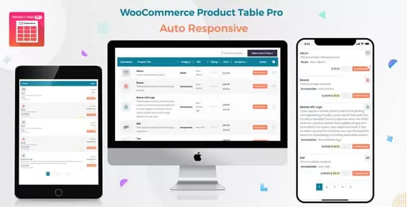 Woo Product Table Pro