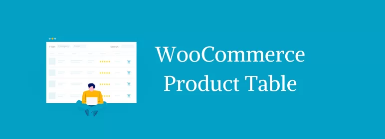 WooCommerce Products Table