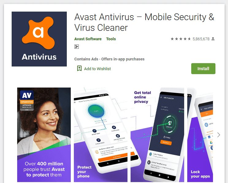 Avast Antivirus