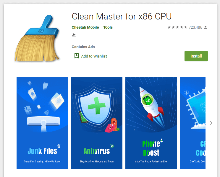 Clean Master Antivirus