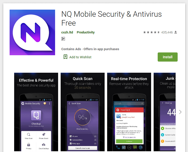 Nq Mobile Security