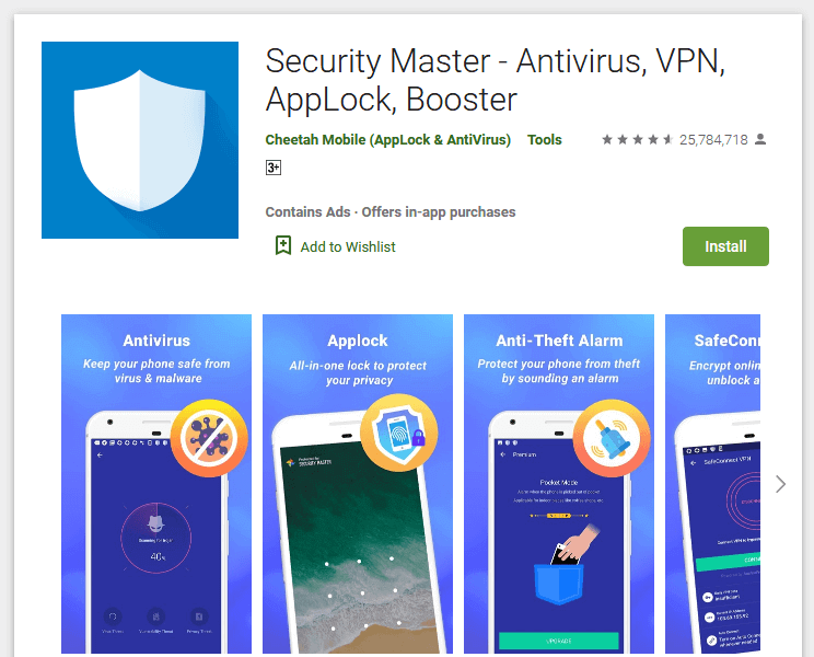 Security Master Antivirus